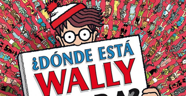 EL LIBRO RECOMENDADO PARA ESTA SEMANA: ¿DÓNDE ESTÁ&nbsp;WALLY?